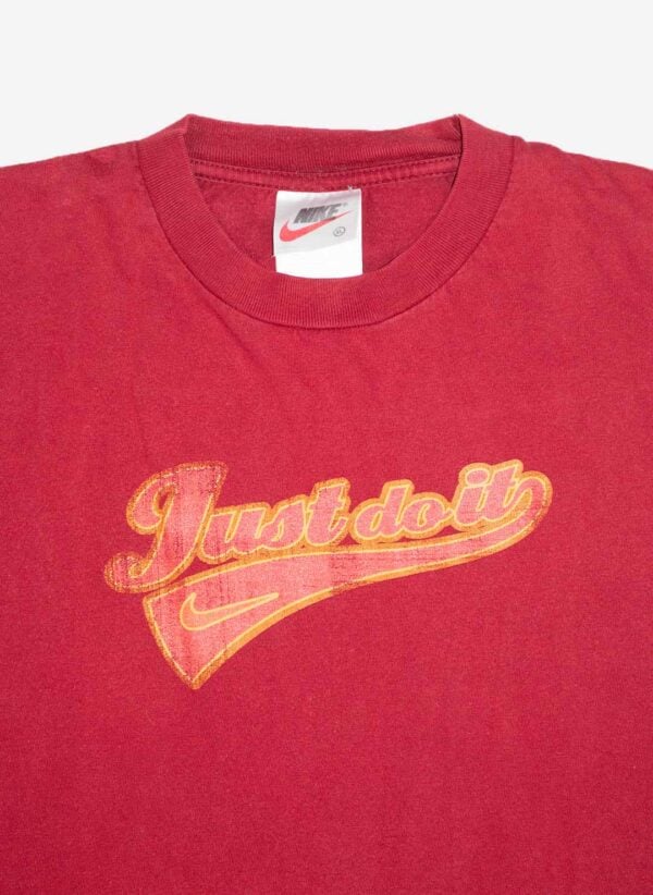 Vintage 90s Nike Just do it T-Shirt – Bild 2