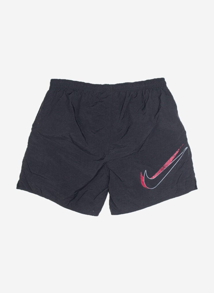 Vintage 90s Nike Shorts schwarz