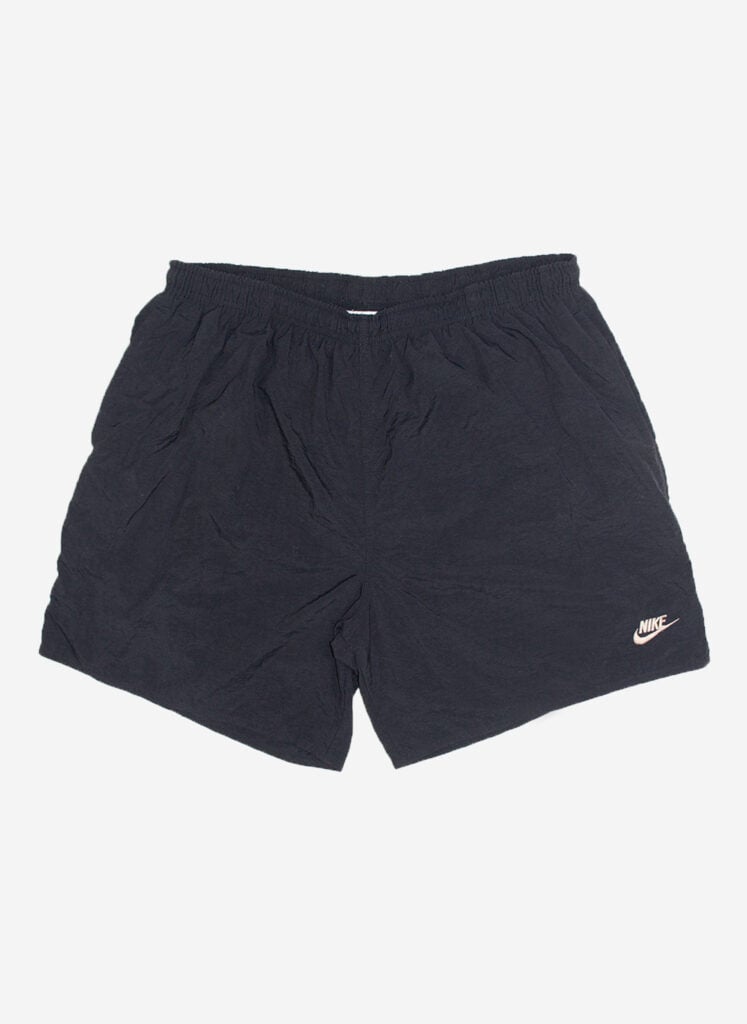 Vintage 90s Nike Shorts schwarz