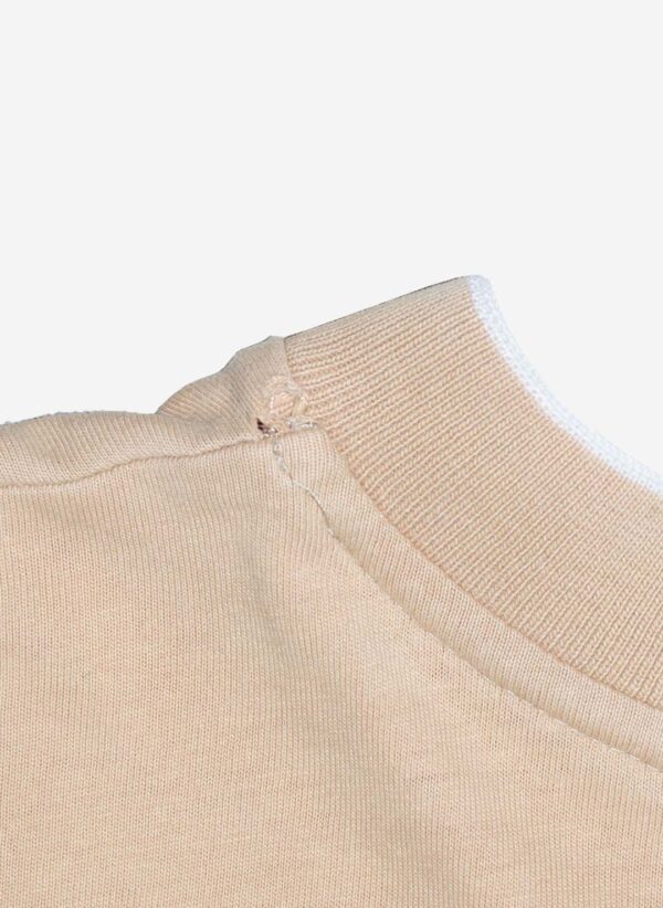 Vintage 90s Nike T-Shirt beige – Bild 3