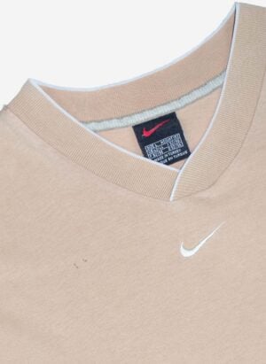 Vintage 90s Nike T-Shirt beige