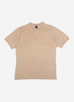 Vintage 90s Nike T-Shirt beige