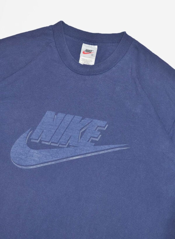 Vintage 90s Nike T-Shirt faded – Bild 2