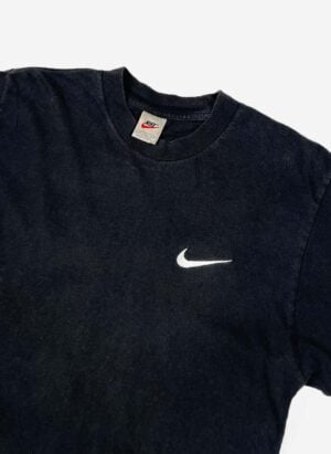 Vintage 90s Nike T-Shirt schwarz