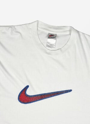 Vintage 90s Nike T-Shirt weiß