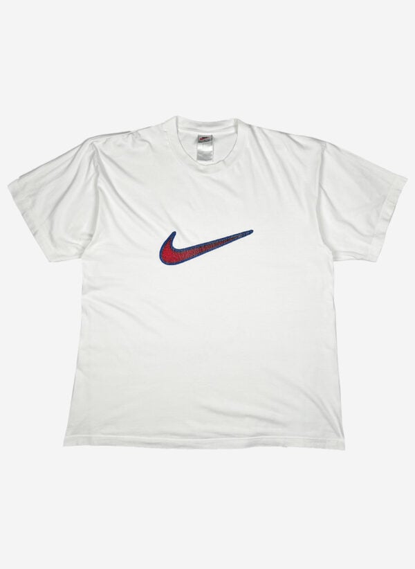 Vintage 90s Nike T-Shirt weiß