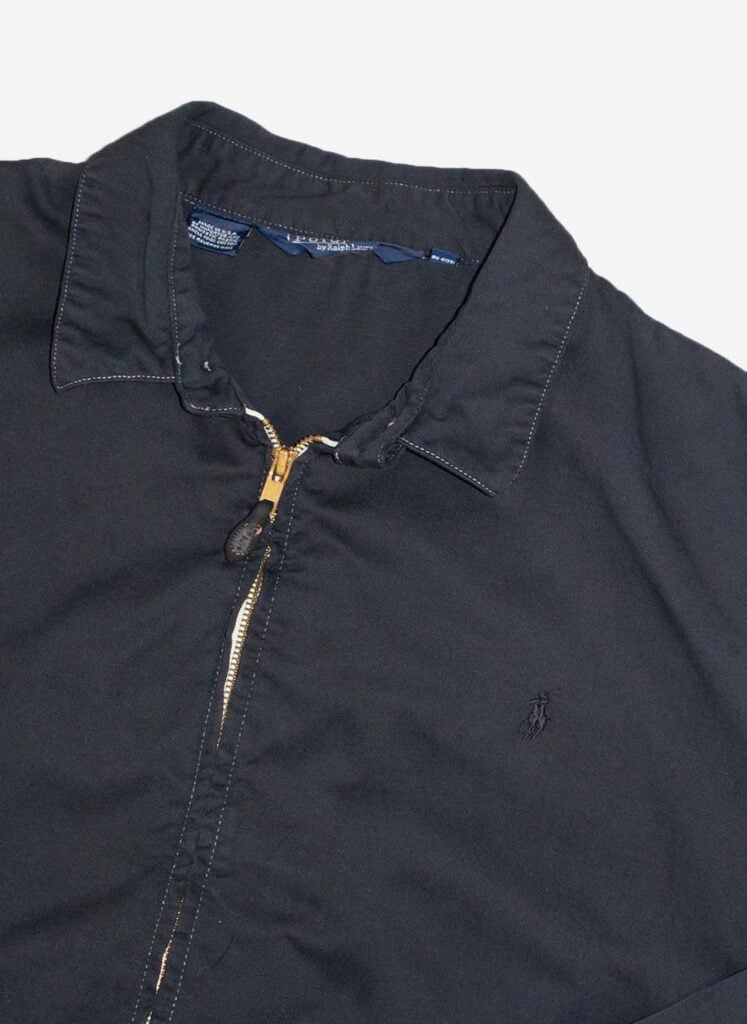 Vintage 90s Polo Ralph Lauren Harringtonjacke