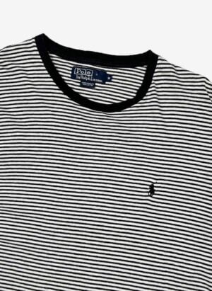 Vintage 90s Polo Ralph Lauren T-Shirt gestreift
