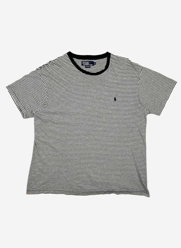 Vintage 90s Polo Ralph Lauren T-Shirt gestreift