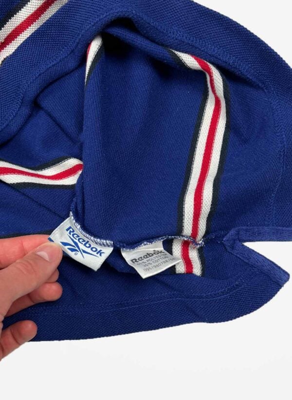 Vintage 90s Reebok Poloshirt – Bild 3
