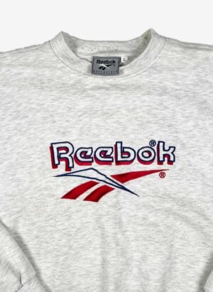 Vintage 90s Reebok Sweater boxy