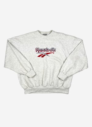 Vintage 90s Reebok Sweater boxy