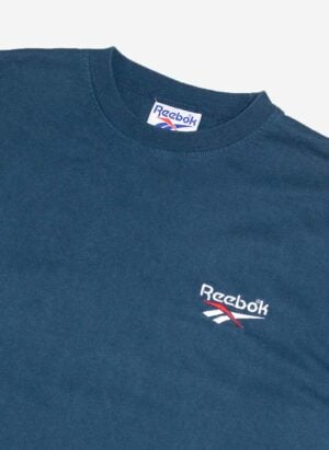 Vintage 90s Reebok T-Shirt petrol