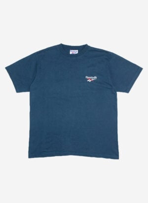 Vintage 90s Reebok T-Shirt petrol