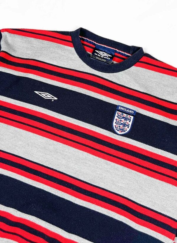 Vintage 90s Umbro England Sweater – Bild 2