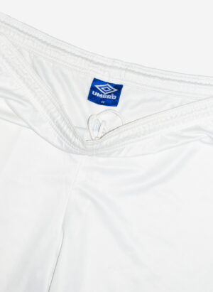 Vintage 90s Umbro Shorts weiß