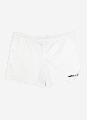 Vintage 90s Umbro Shorts weiß