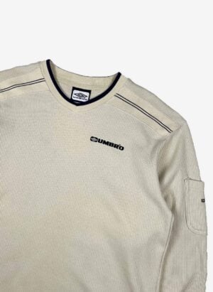 Vintage 90s Umbro Sweater creme