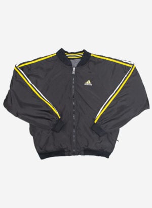 Vintage Adidas reversible Bomberjacke