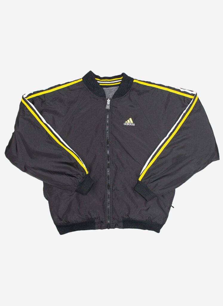 Vintage Adidas reversible Bomberjacke