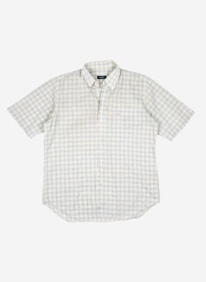 Vintage Burberry Kurzarmhemd kariert