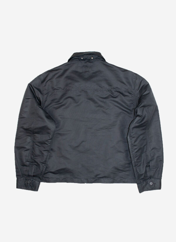 Vintage Calvin Klein Harringtonjacke schwarz – Bild 3