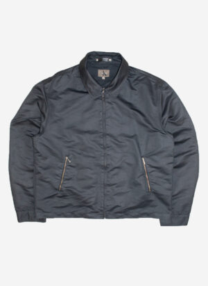 Vintage Calvin Klein Harringtonjacke schwarz