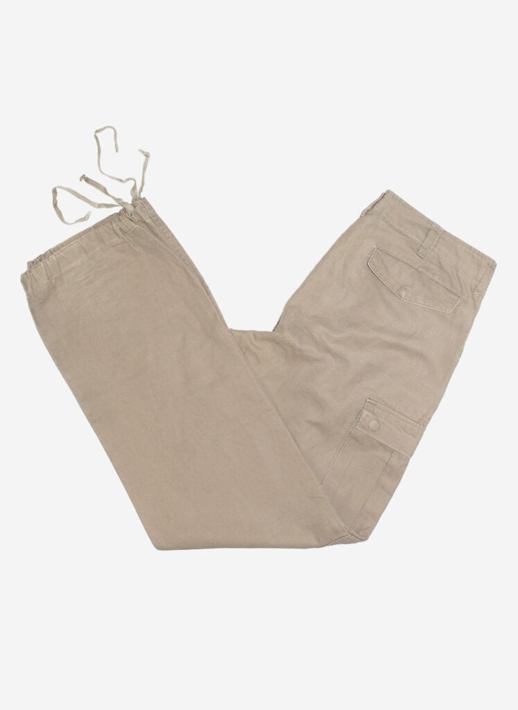 Vintage Cargohose braun