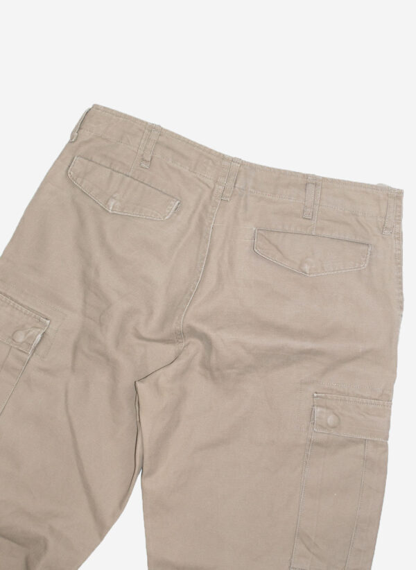 Vintage Cargohose braun – Bild 4