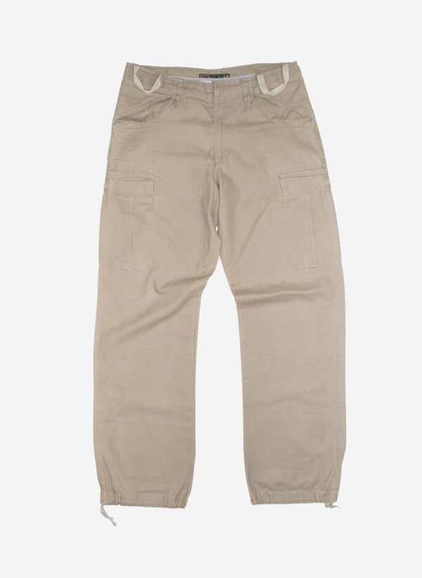 Vintage Cargohose braun – Bild 2