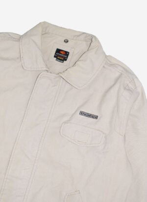 Vintage Energie Workwear Jacke beige