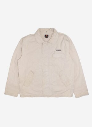 Vintage Energie Workwear Jacke beige