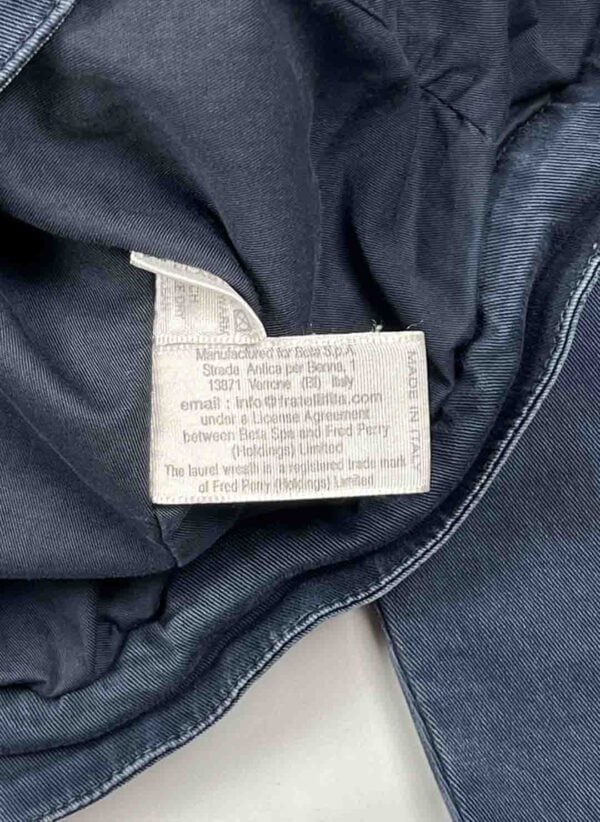 Vintage Fred Perry women's Bomberjacke navy – Bild 4