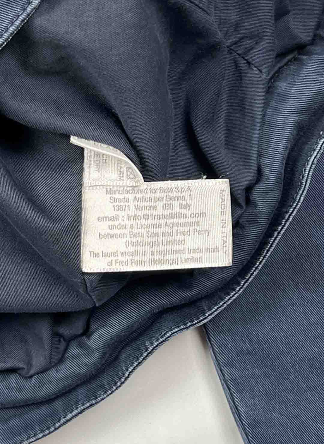 Vintage Fred Perry Damen Jacke navy – Bild 4