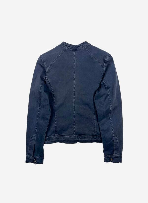 Vintage Fred Perry women's Bomberjacke navy – Bild 3