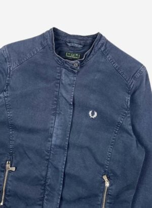 Vintage Fred Perry women’s Bomberjacke navy
