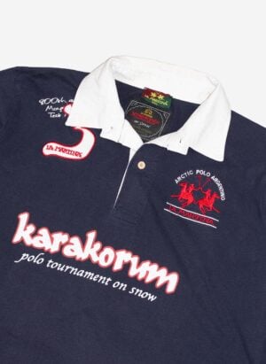Vintage La Martina Polo Longsleeve navy
