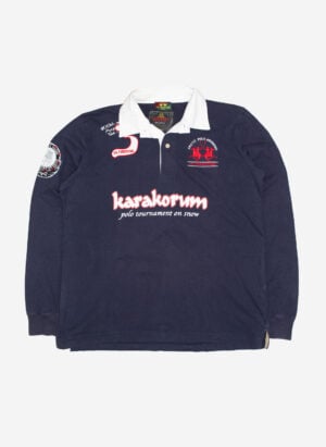 Vintage La Martina Polo Longsleeve navy