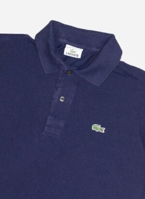 Vintage Lacoste Poloshirt navy
