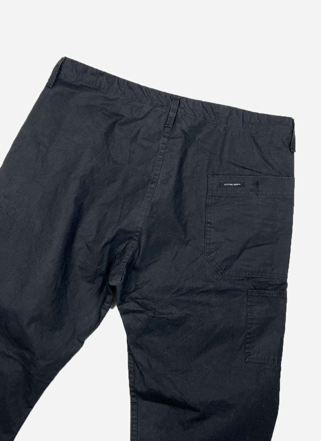 Vintage Levi's all-duty Hose schwarz – Bild 3