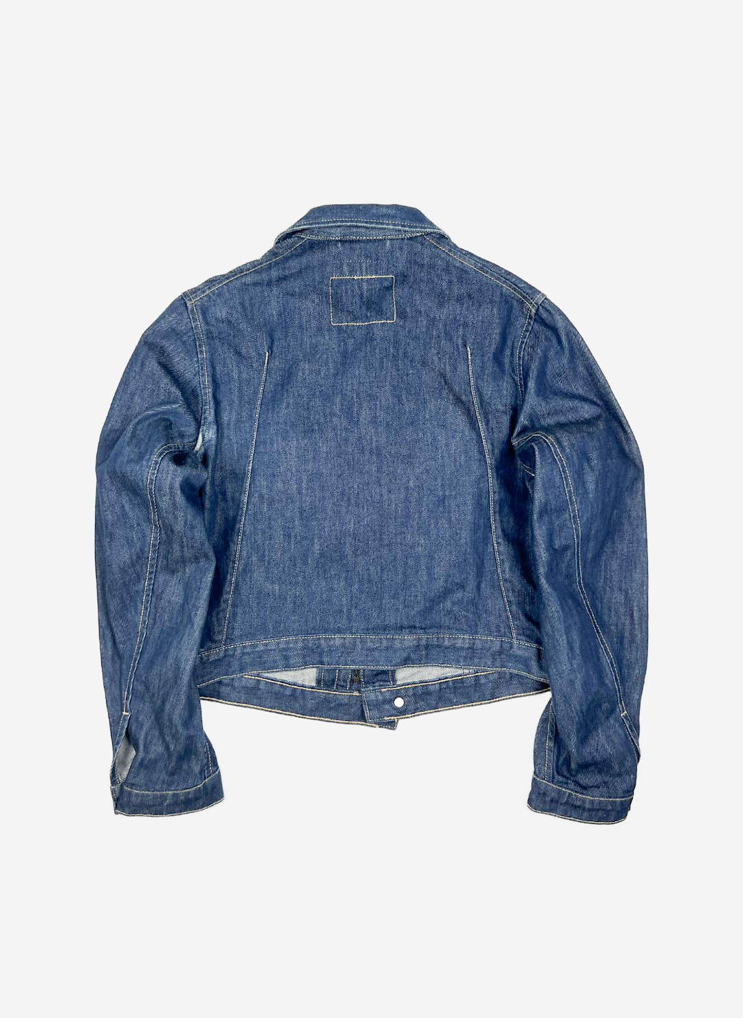 Vintage Levi's engineered women's Jeansjacke cropped – Bild 3