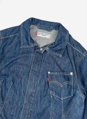 Vintage Levi’s engineered women’s Jeansjacke cropped