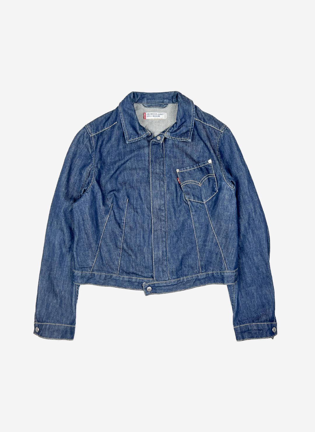 Vintage Levi's engineered women's Jeansjacke cropped