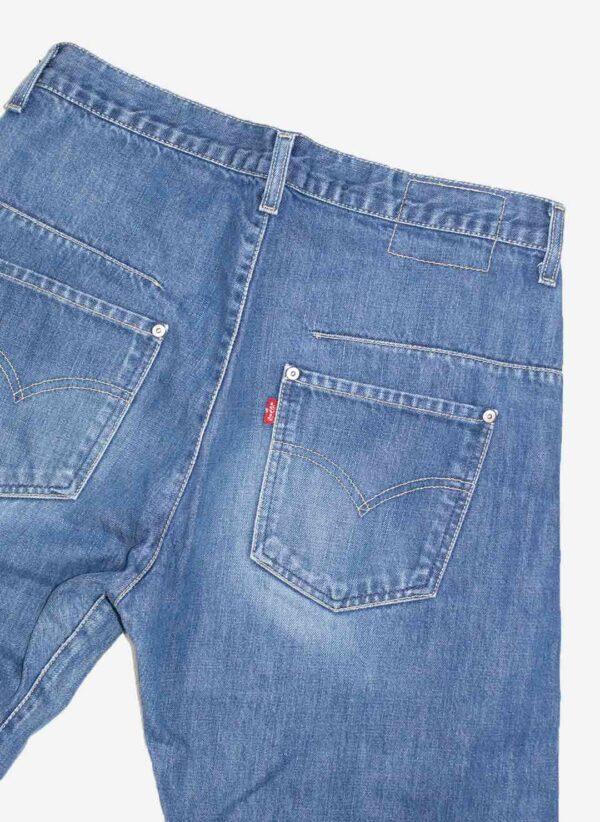 Vintage Levi's Y2K Custom flared Jeans – Bild 3