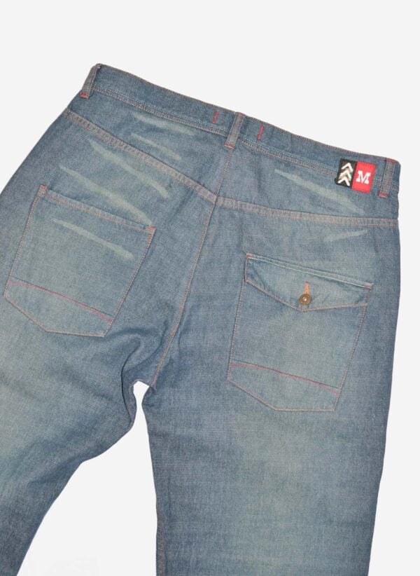 Vintage Mambo relaxed Jeans washed – Bild 3