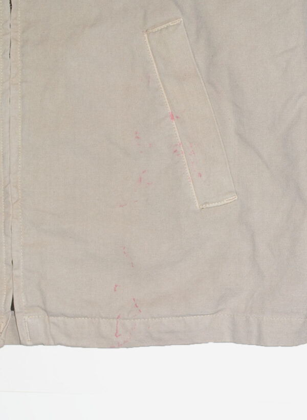 Vintage Murphy & Nye Workwear Jacke beige – Bild 4
