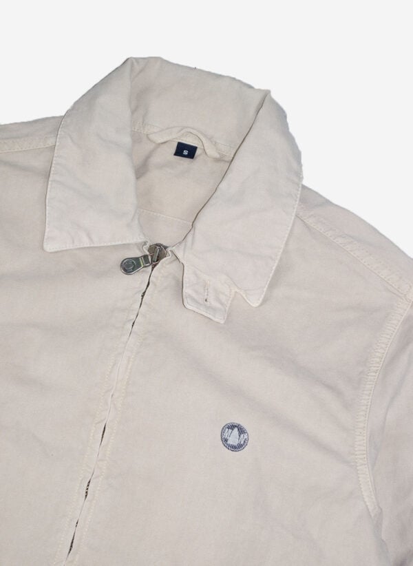 Vintage Murphy & Nye Workwear Jacke beige – Bild 2