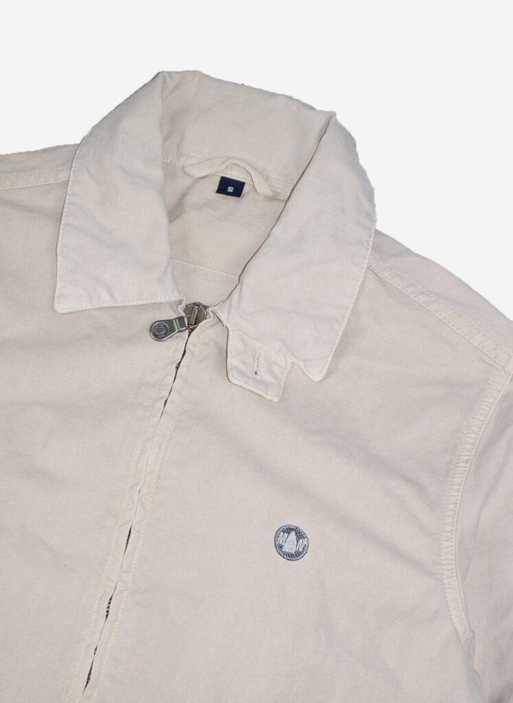 Vintage Murphy & Nye Workwear Jacke beige