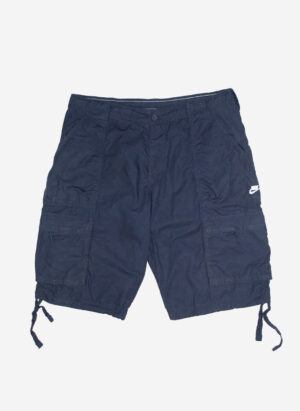 Vintage Nike Y2K Cargoshorts navy
