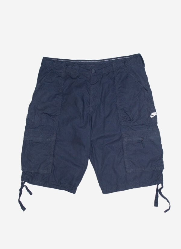 Vintage Nike Y2K Cargoshorts navy